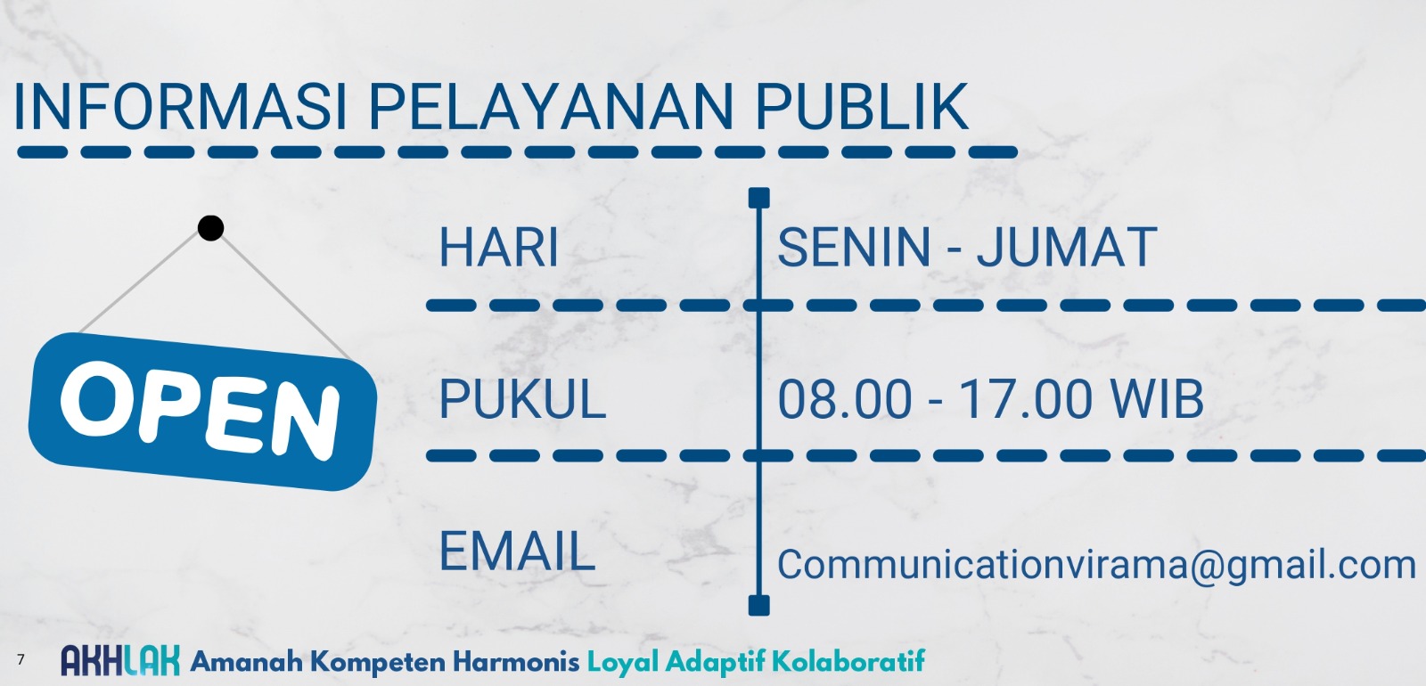 Waktu Layanan